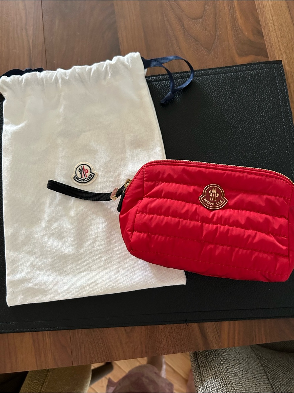 Moncler Beauty Case with Dust Bag